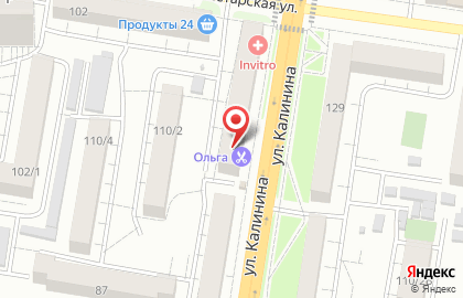 Парикмахерская Ольга в Благовещенске на карте