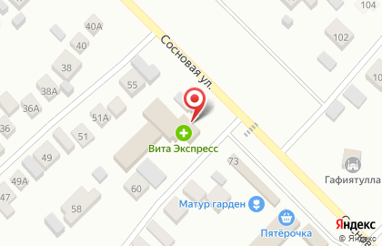Супермаркет Фасоль на Дальней улице на карте