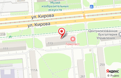 Туристско-экскурсионная компания ВТ-Сервис на улице Кирова на карте
