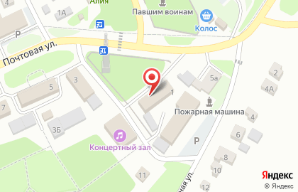 Миграционный пункт Отделение МВД России по Челно-Вершинскому району на карте