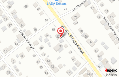 Спецпромстрой на карте