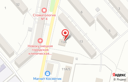 Продуктовый магазин Для Вас в Орджоникидзевском районе на карте