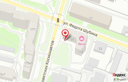 Магазин-бар живого пива Секретное место в Архангельске на карте
