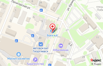 Ломбард 585*Золотой в Георгиевске на карте