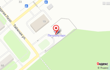 Петролстарт в Ханты-Мансийске на карте