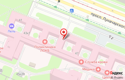 Актимед на карте