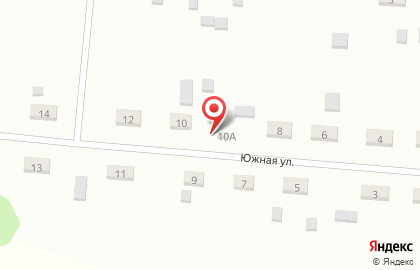 Продуктовый магазин в Новосибирске на карте