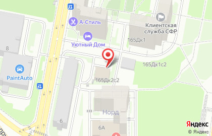 Супермаркет Магнит в Москве на карте