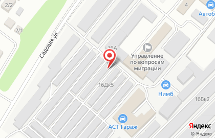СТО АвтоРиЧ в Новосибирске на карте