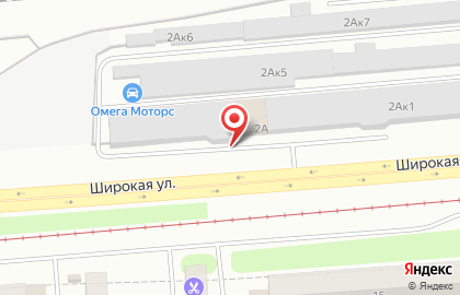 ООО АвтоХелп на Широкой улице на карте
