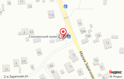 Церковь иконы Смоленской Божией Матери на карте