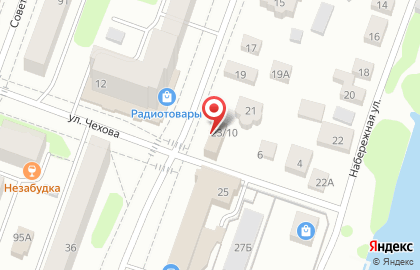 Строительная компания СтройИнвест на Вознесенской улице на карте