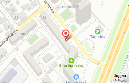 Торгово-сервисная компания Ресторан комплект в Октябрьском районе на карте