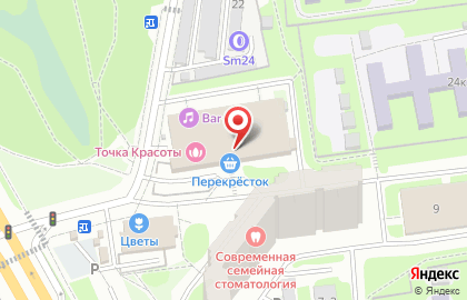 Агентство недвижимости ИНКОМ-Недвижимость в Москве на карте
