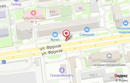 ПМК на улице Фрунзе на карте