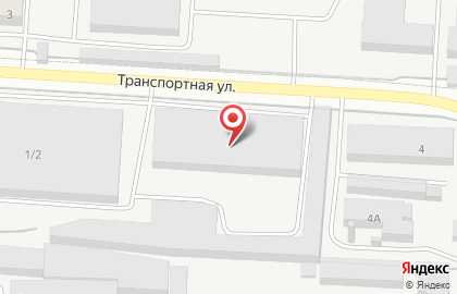 Общий Сервисный Центр на Транспортной улице на карте