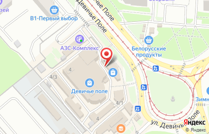 Магазин мяса в Москве на карте