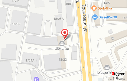 Деловой центр Шоколад на карте