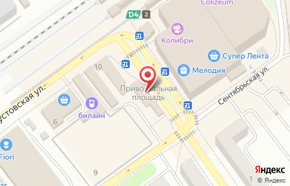 Магазин оптики в Москве на карте