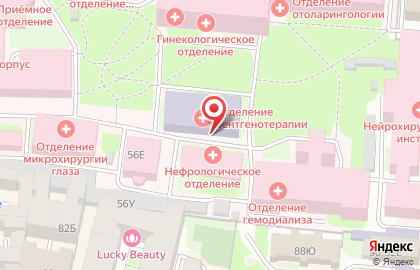 Мариинский Буфетъ на карте