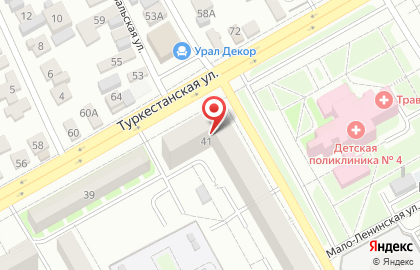 Служба доставки японской кухни Кавасаки на карте