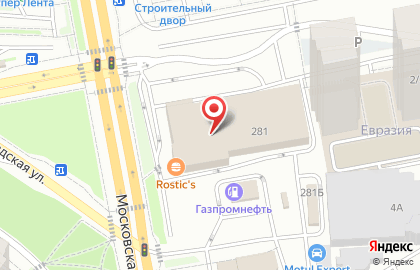 Интернет-магазин тканей Aura Textile на Московской улице на карте
