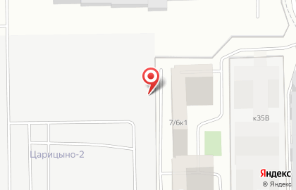 Царицыно-2, микрорайон, ООО НДВ-Недвижимость на 6-й Радиальной улице на карте