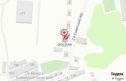 Досааф в Смоленске на карте