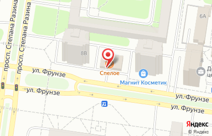 Компьютерный клуб Cyber Era в Автозаводском районе на карте