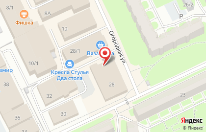 Компания Мир Крепежа на карте