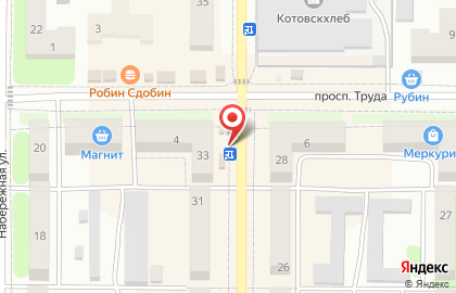 Сеть киосков по продаже печатной продукции, ИП Чернышов И.В. на карте