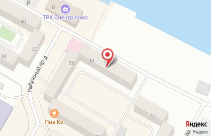 Аптека Урайская городская клиническая больница на карте