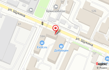 Компания предрейсового и послерейсового медицинского осмотра ПрофМед в Советском районе на карте