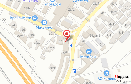 Rubicon на карте