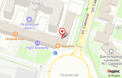 Финкомплекс на карте