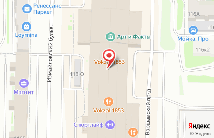 сеть химчисткок Чистякоф на карте