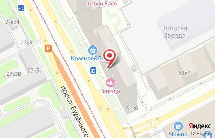 Студия цветов FMART by flowwow x Gold Star на карте