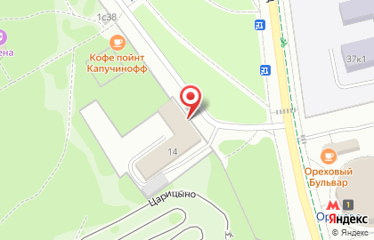 Ремонт посудомоечных машин в Орехово-Борисово на карте