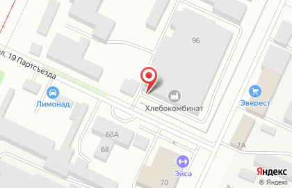 Квота в Волгограде на карте