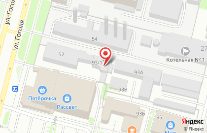 Автосервис Рассвет Авто на проспекте Победы на карте