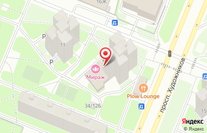 Отель Мираж на карте