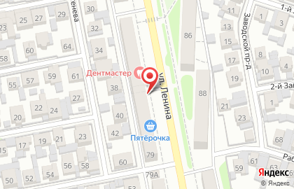 Фотоателье Образ на улице Ленина на карте