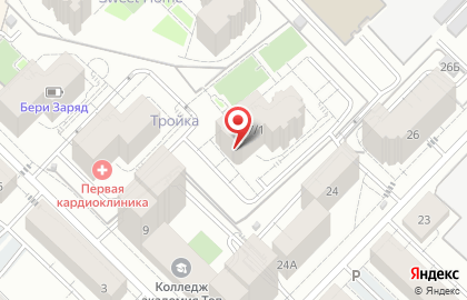 Медицинский центр Атлас-Стандарт на карте