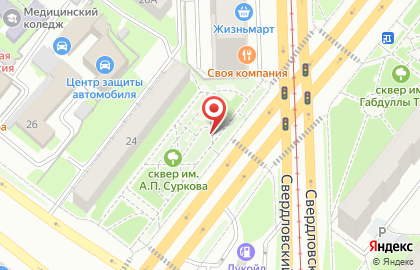 Ваш стиль на улице Воровского на карте