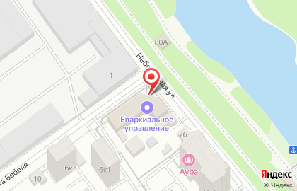 Тамбовское епархиальное управление Русской Православной Церкви на карте