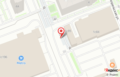 АвтоТехЦентр в Красноярске на карте