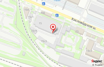 Комфорт КМВ на карте