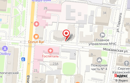 Интернет-магазин «Юнитекс Курск» на карте