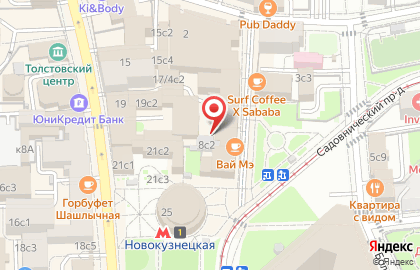 Центр экологических инициатив в Пятницком переулке на карте