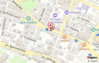 Гастроном Шива на карте